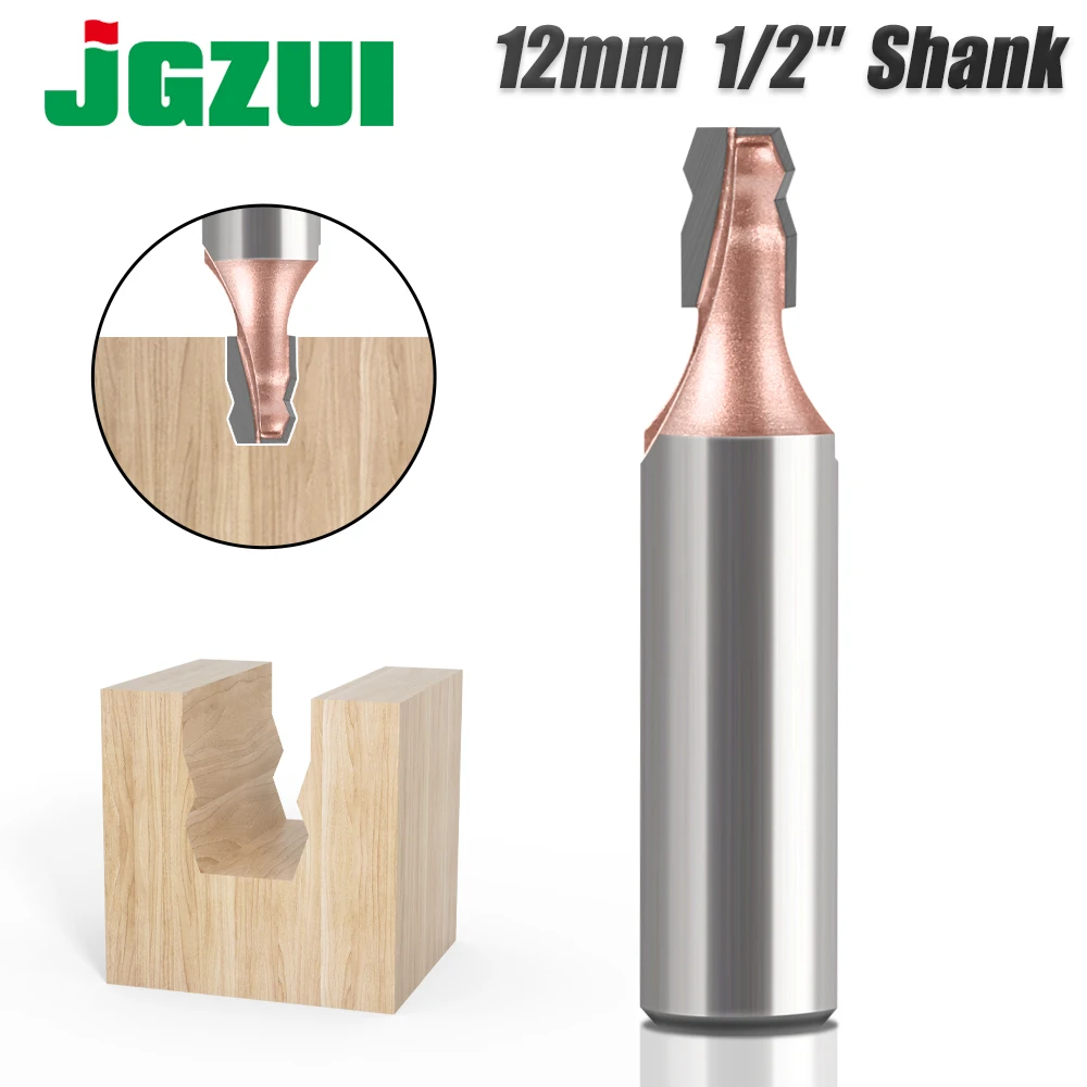 12mm 1/2′′router bit Slotting Knife Handle Knife Tungsten Steel Tool For Woodworking