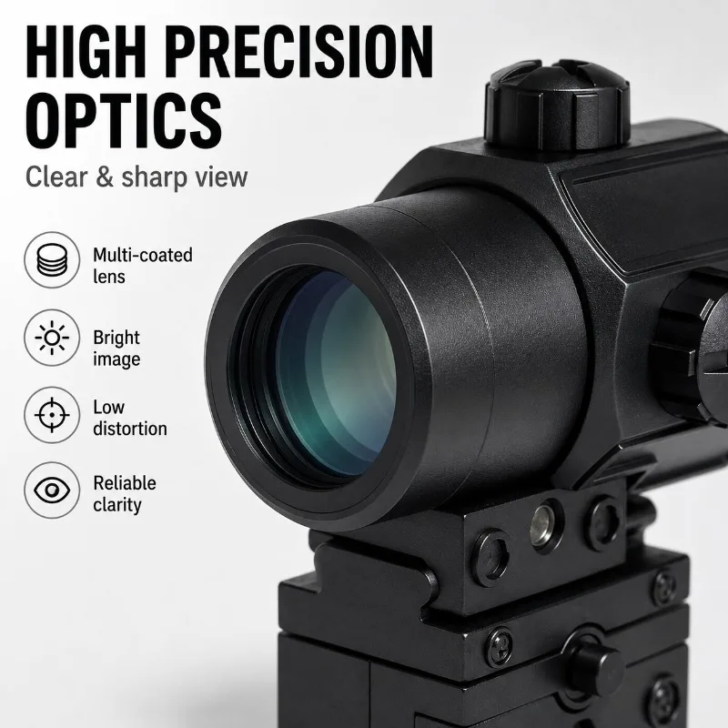 Quick Release G43/G33 Optical Magnifying Lens, Precision Decor Kit for Backyard Hobby Model Parts