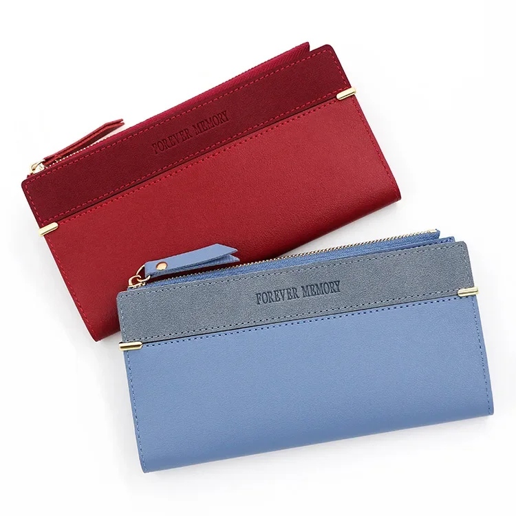 

Long Purses for Women Wallet New Fashion Long Coin Purse Card Holder Wallet Large Capacity Card Holder Brand Women's Purse