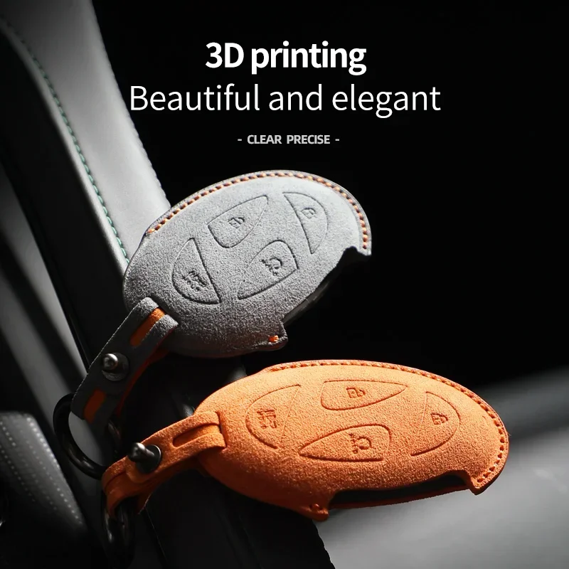 For Hyundai Grandeur GN7 Kona Ev 2023 Lonic 6 Remote Car Key Case Shell Keychain for Grandeur GN7 7 Buttons