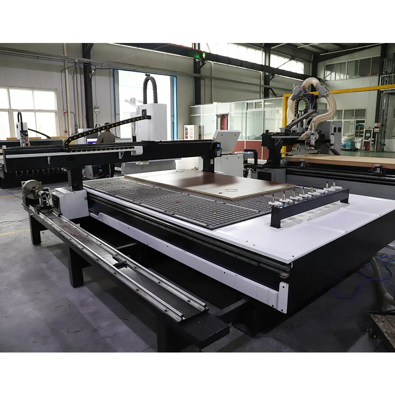 1325 4 Igoldencnc Axis Wood Cnc Router 3D Carving Machine With Rotaries