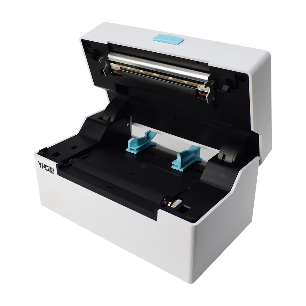 9220 4 inch Thermal Postal Parcel Printer Support Android iOS Windows Label Printing 4x6" USB/WIFI/BT Connection Optional