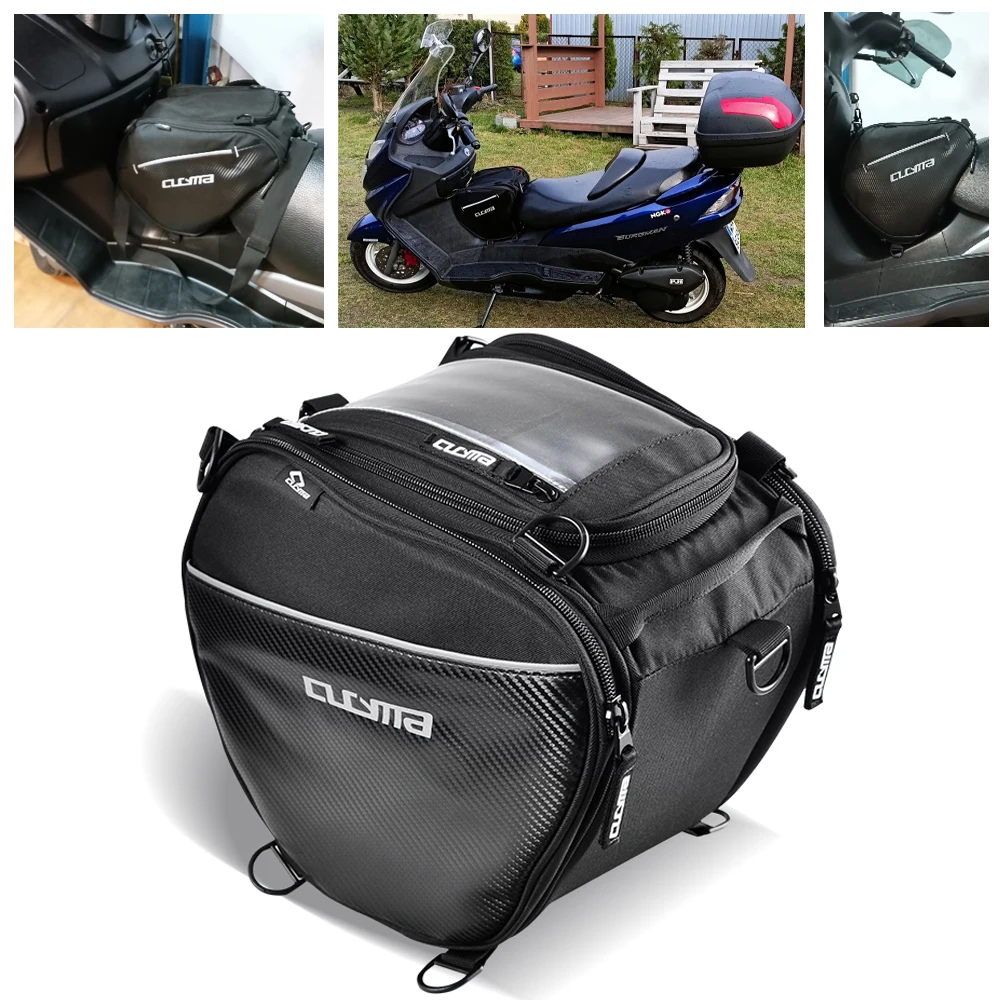 

Scooter Tunnel Seat Bag Waterproof Motorbike Pedal Tank Saddle Bag for Yamaha XMAX 125 250 300 400 NMAX 125 155 160 TMAX 500 560
