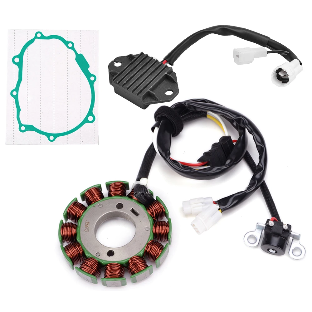 

WR 250 250F Regulator Rectifier+Stator Coil with Gasket For Yamaha WR250 WR250F 2007 2008 2009 2010 2011 2012 2013 2014 Gasket