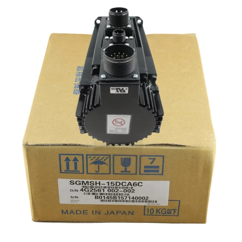 New Yaskawa SGMSH-15DCA6C Servo Motor 1 Year Warranty In Stock