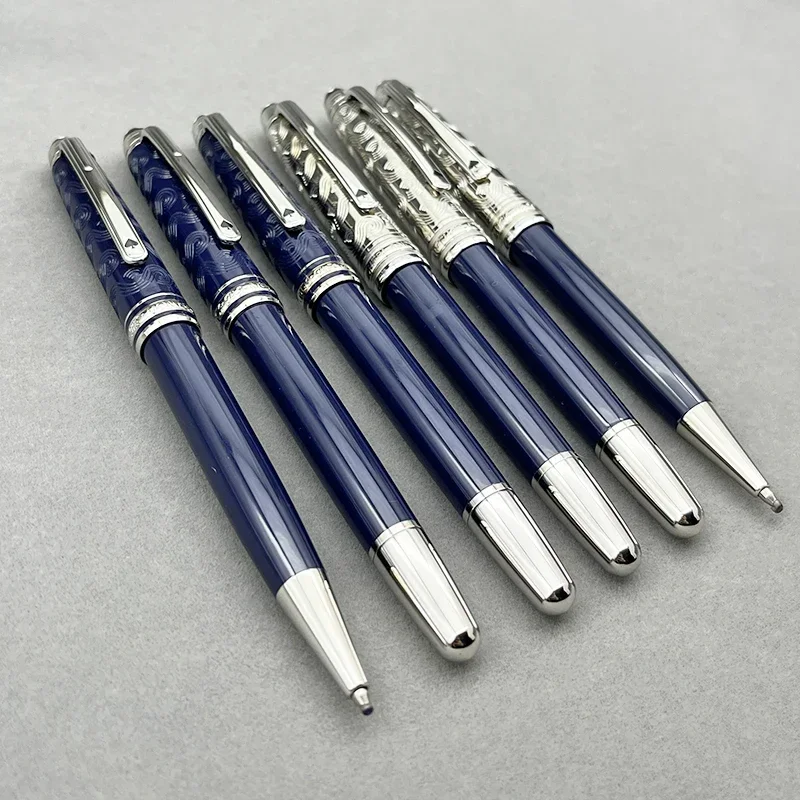 

Luxury 163 80 days MB Fountain Rollerball Ballpoint Pen High Quality Business Writing Gifts