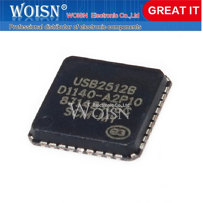 5PCS UPA2810T1L-E2-AY USB2512B-AEZG USB2513B-AEZC USB2514B-AEZG USB3318 USB3343 USX2061-AEZG W25Q128FVEF W25Q128FVEG W25Q256FVEM