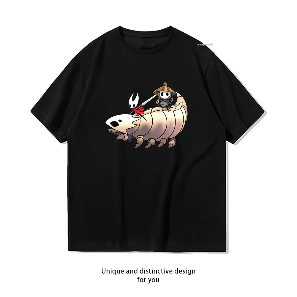 Hornet Bell Beast and Sherma T-shirt Woman Man Summer Cotton Cartoon Graphic T Shirts Adult Classic O-neck Short-sleev Gift Tops