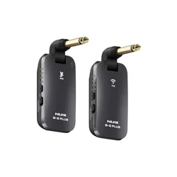 NUX-B-2 Plus Wireless Guitar Transmitter, 2.4GHz Microphone, 60ft Line of Sight,Guitar wireless transceiver