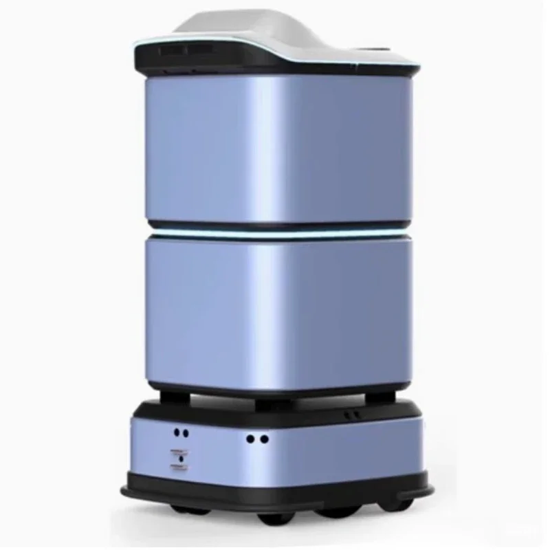 Hotel delivery robot, outdoor delivery office building restaurant community applicable