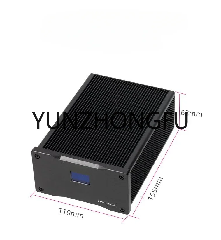 With usb decoding routing audio DC voltage regulator linear hifi fever power supply AUDIO 25W \\ 35W dual DC5V