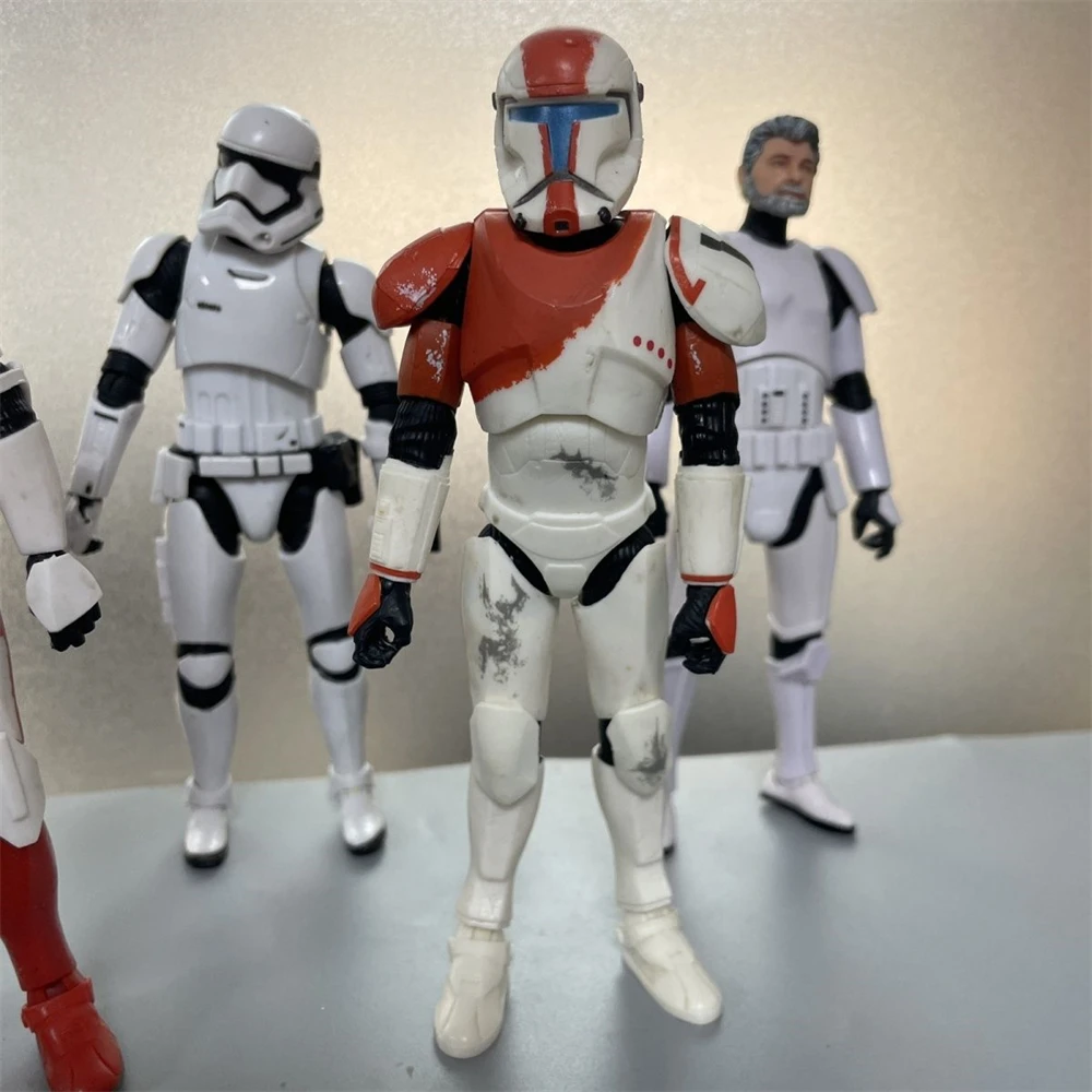 Hasbro Star Warsshock Trooper Cold Weather Assault Stormtrooper 6-Zoll Original Bulk Goods Are Defective Model Doll Actionfigur