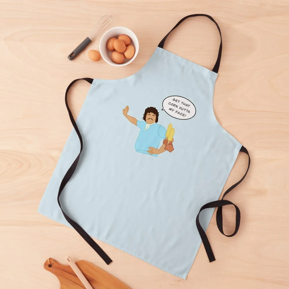 

Nacho Libre - Corn Apron Kitchen Tools Accessories Custom kitchen clothes Apron