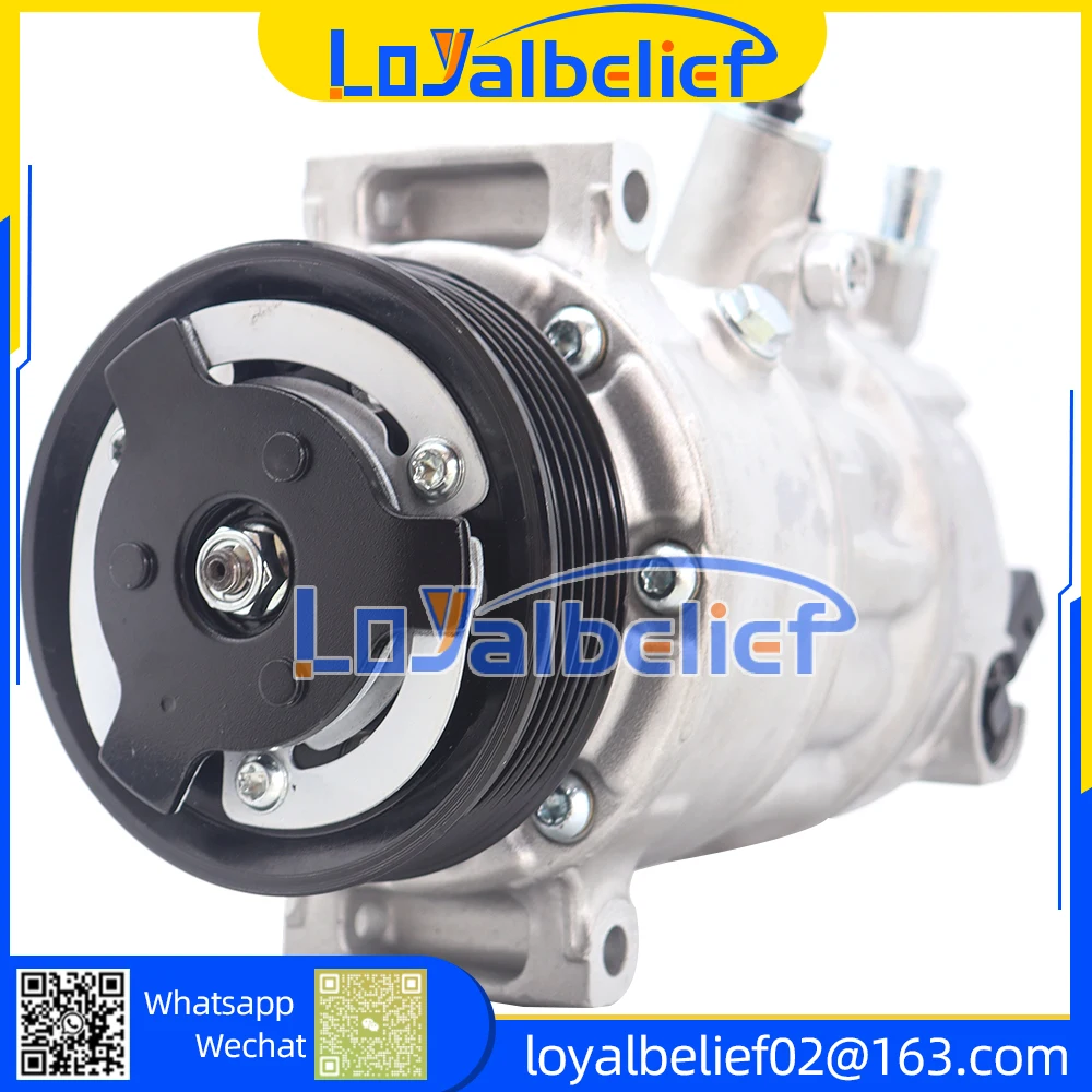 Compressor de Ar Condicionado Automotivo para VW Volkswagen SAGITAR TIGUAN CC SUPERB 5N0820803 5N0820803H 5N0820803G 5N0820803B 5k0820803A 5N0820803C