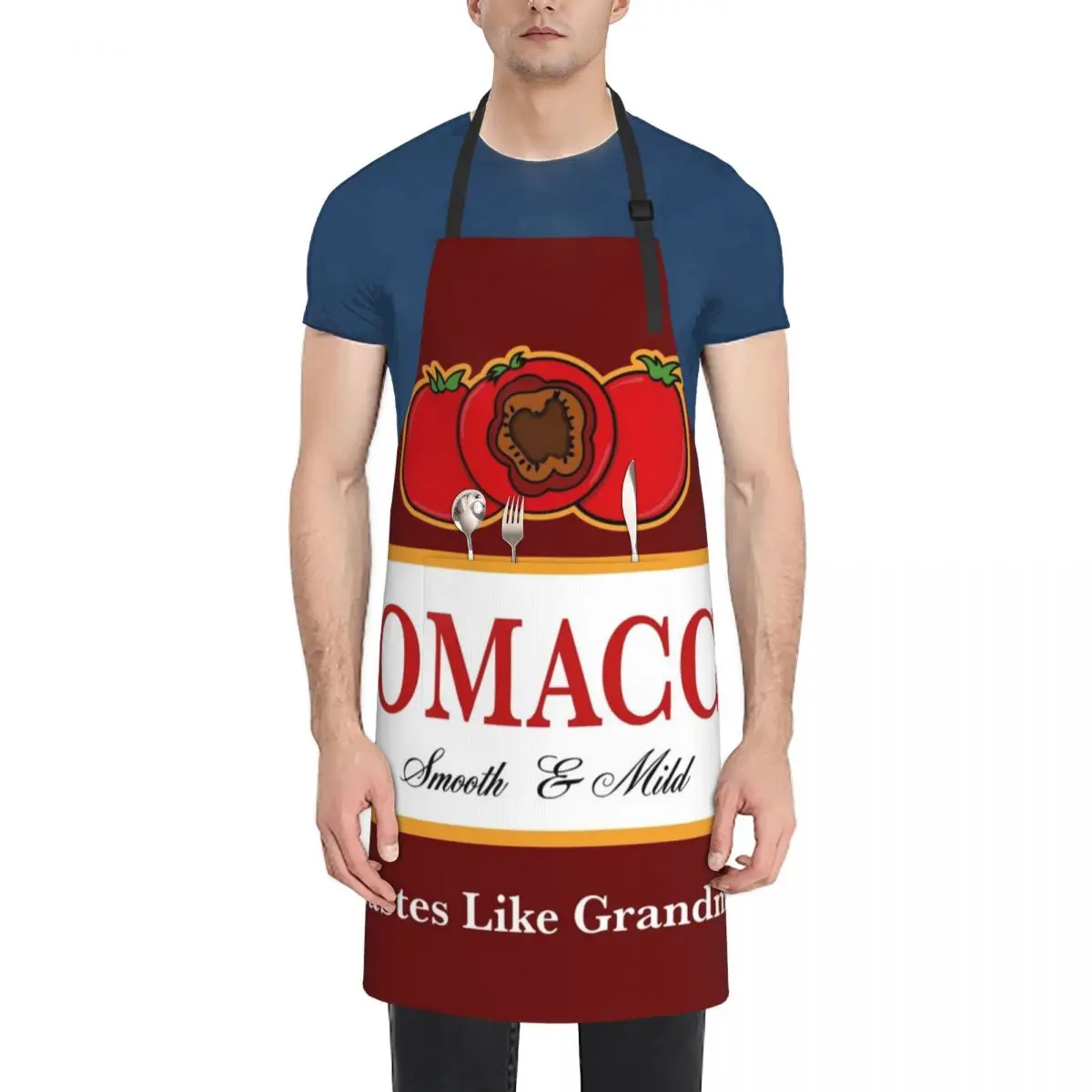 

Smooth and Mild Tomacco Apron Barista Sexy Things For Kitchen Apron