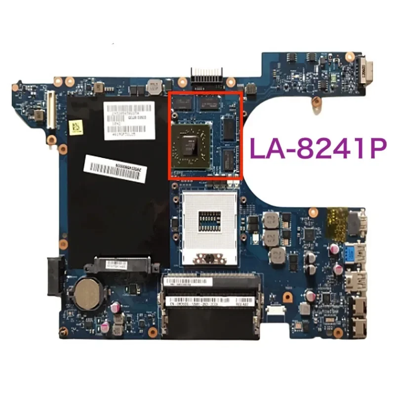 Per Dell Inspiron 5520 7520 Scheda Madre Del Computer Portatile LA-8241P CN-04P57C 04P57C 4P57C Mainboard Testato Al 100% OK Completamente Funzionante