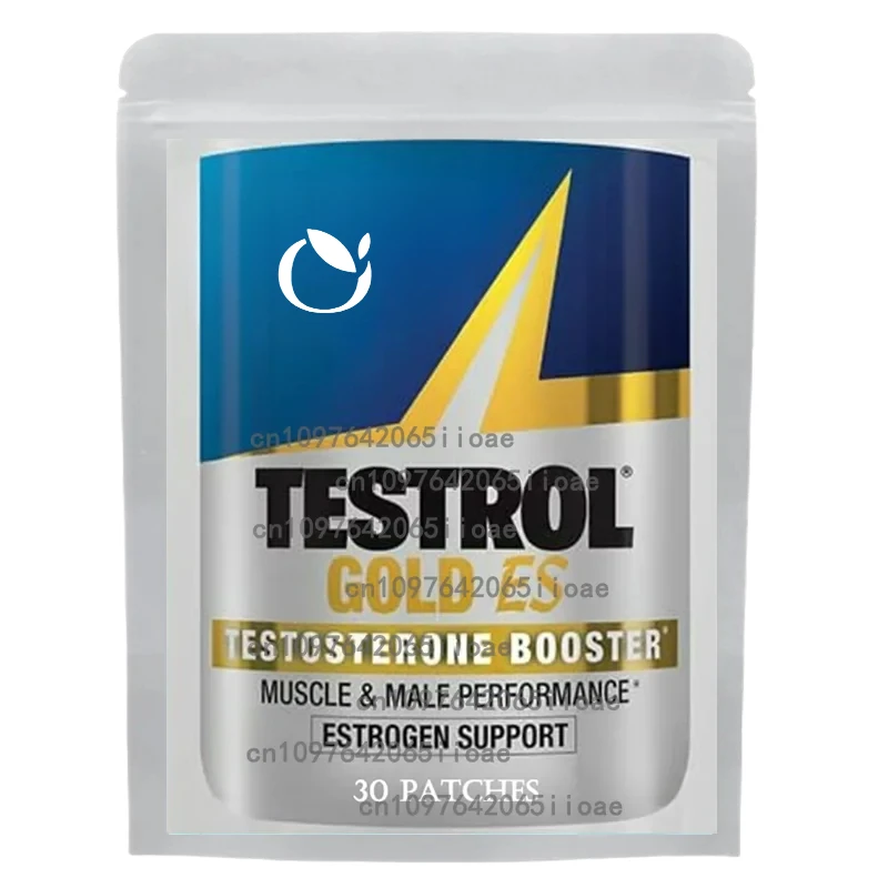 

Testorl Gold Natural Testosterone Booster Anabolic Muscle Mass Testofuel. Transdermal Patches for Rapid Muscle Growth 30 Patches