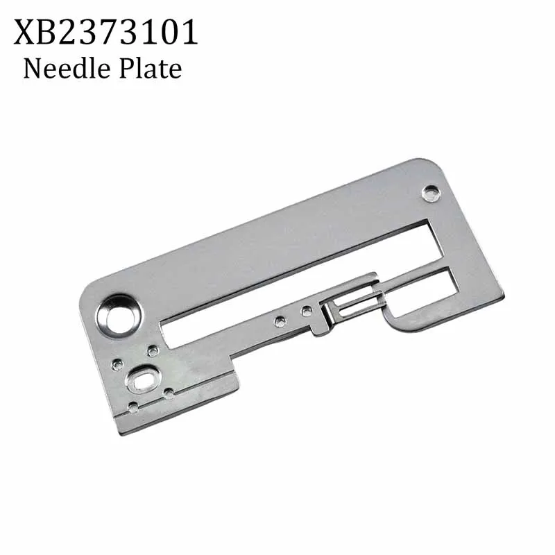 

XB2373101 Sewing Machine Needle Plate Accessories Compatible with Brother Serger, Sewing Machine Replacement Parts