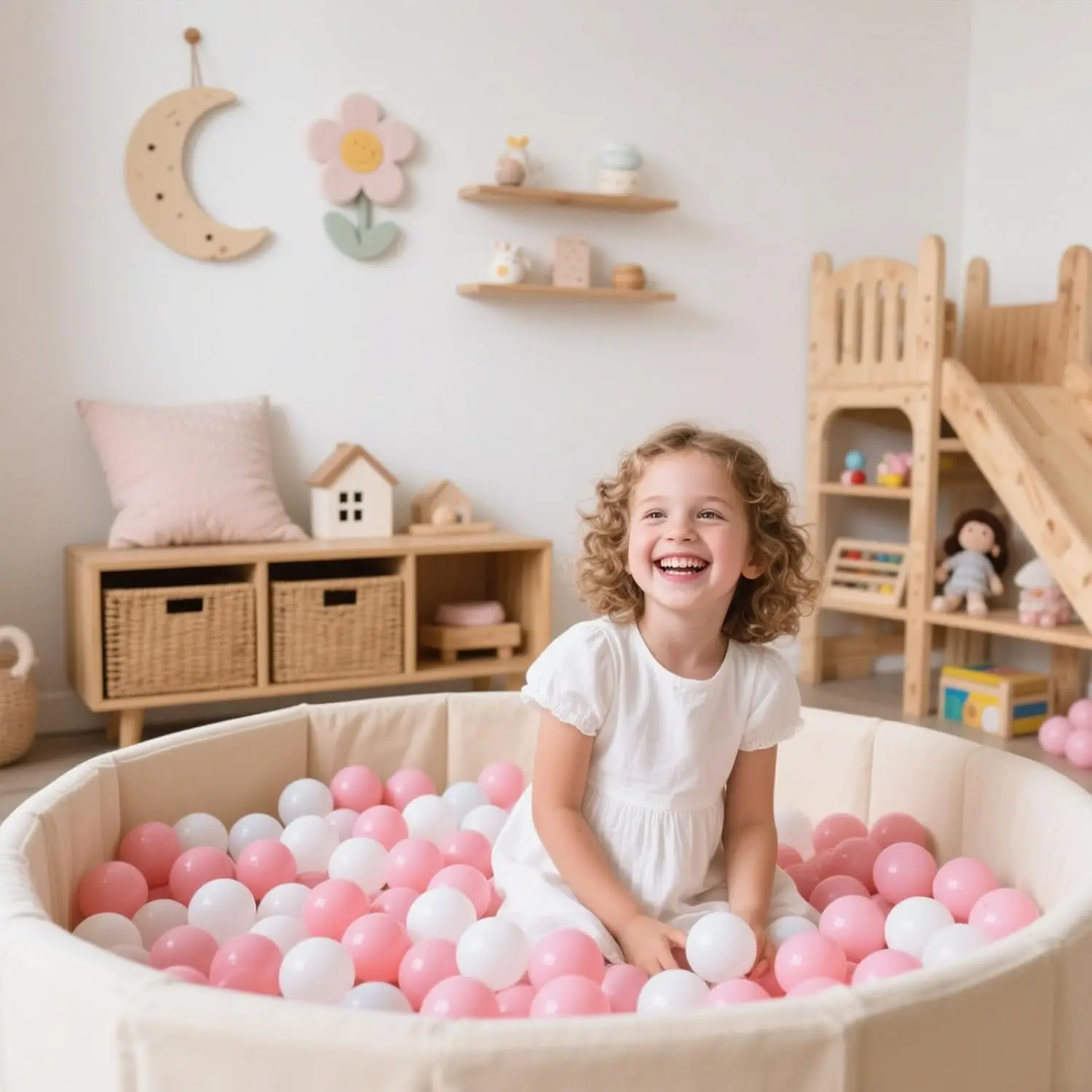 Bola poço bolas para crianças crianças bolas de plástico para bola-pino cercadinho piscina bebê pastel festa decoração rosa 50 pçs bolas
