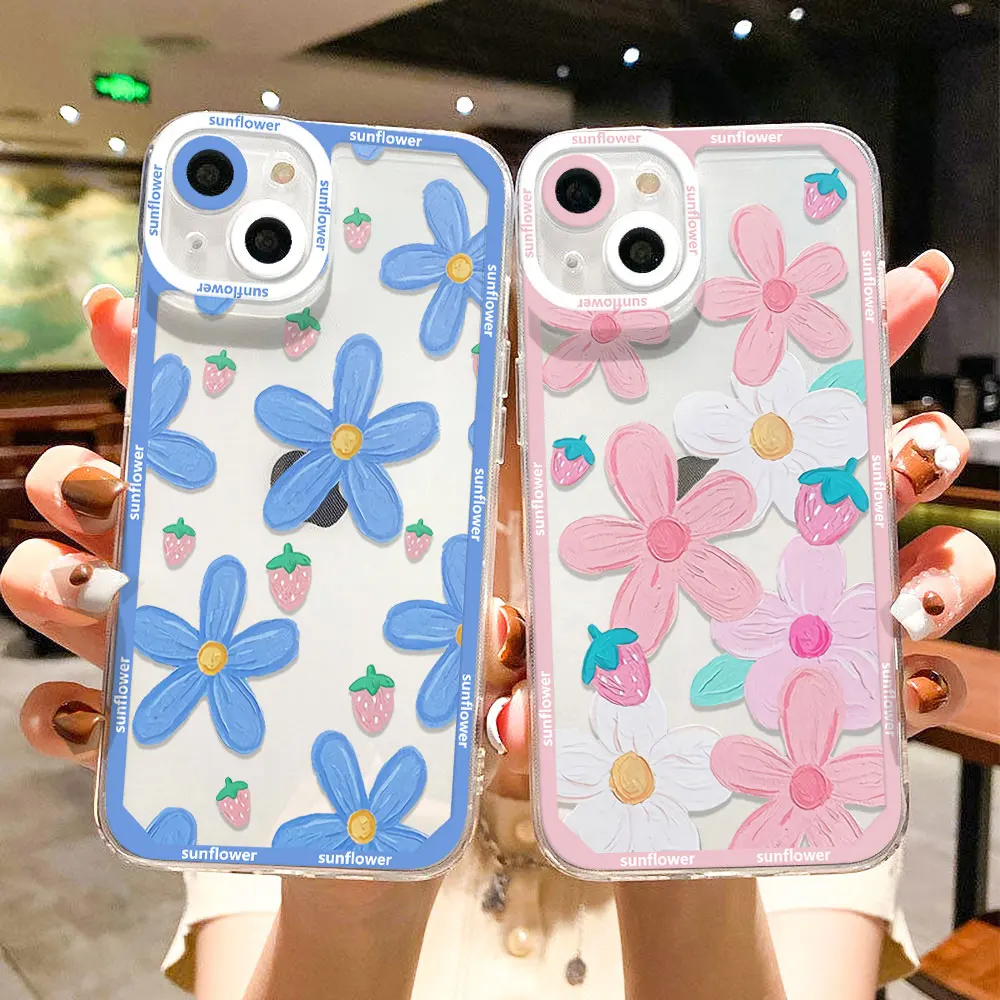 Clear Case For Xiaomi Mi 11T 12T 12 11 Lite 5G NE Redmi Note 10 Pro 9 8 9C 9T 10A 10C 9S 10S 11S Poco M5 X5 X4 Pro X3 GT Cover image 2