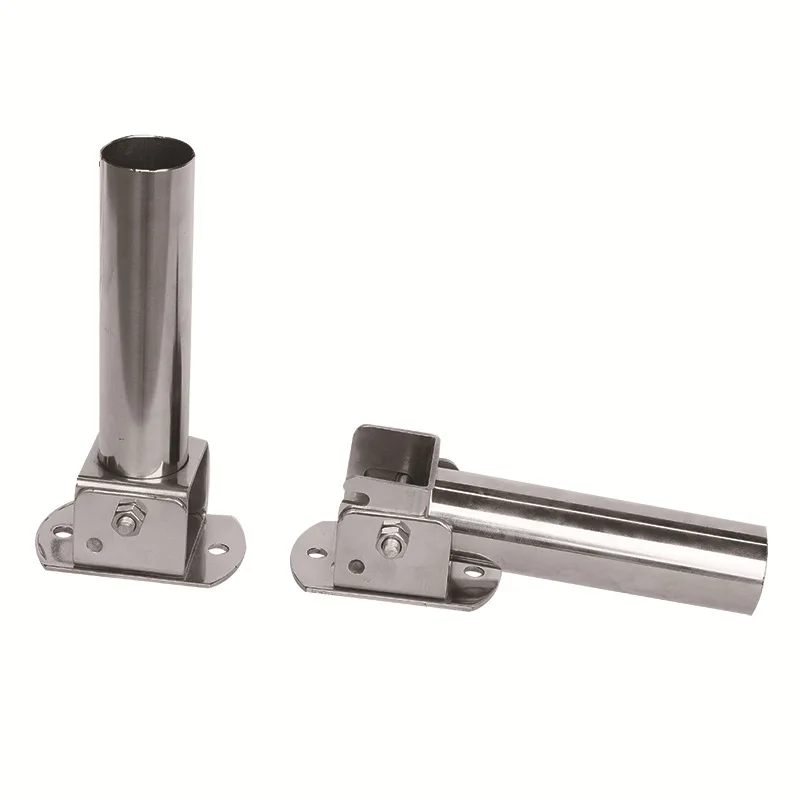 Escalera desmontable de acero inoxidable para piscina, pasamanos de dos etapas de acero inoxidable para piscina doméstica