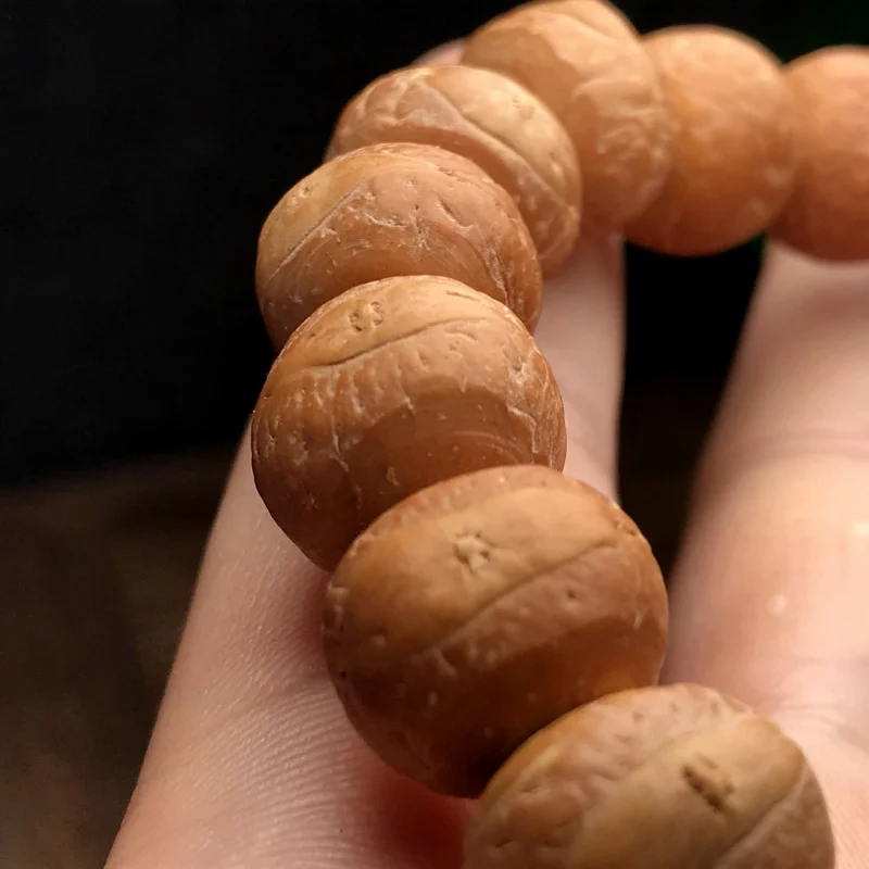 التبتية نمط العين بودي دائرة واحدة البوذية حبة سوار #3