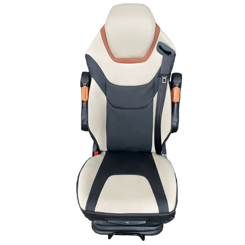 

Heavy Duty Truck Seat/Bus seat/Freightliner Comfortable Luxury Pneumatic Suspension Driver Seat