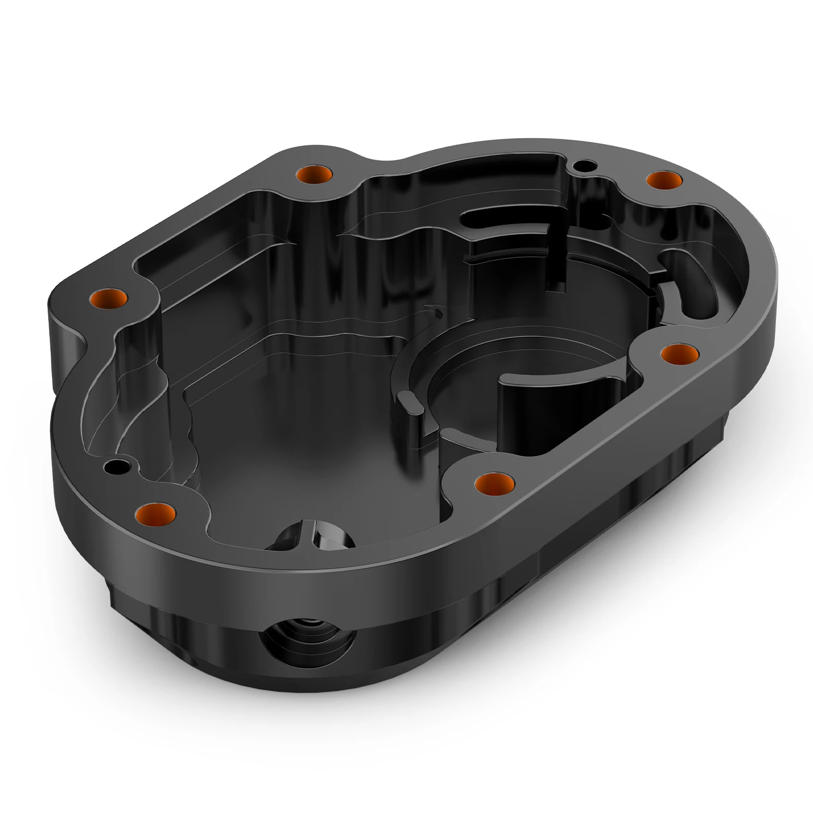 For 2007-2016 Harley Road King FLHR Motorcycle Transmission Side Cover for Harley Dyna Street Bob FXDB Low Rider FXDL 2006-2017 view 6