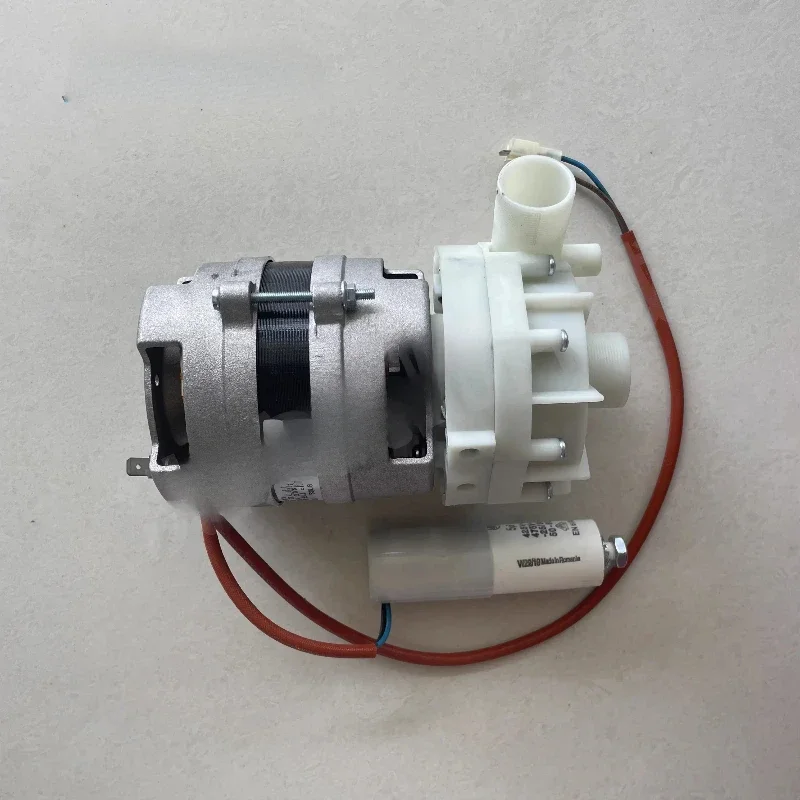 Rinse pump, dishwasher pump, long machine pump