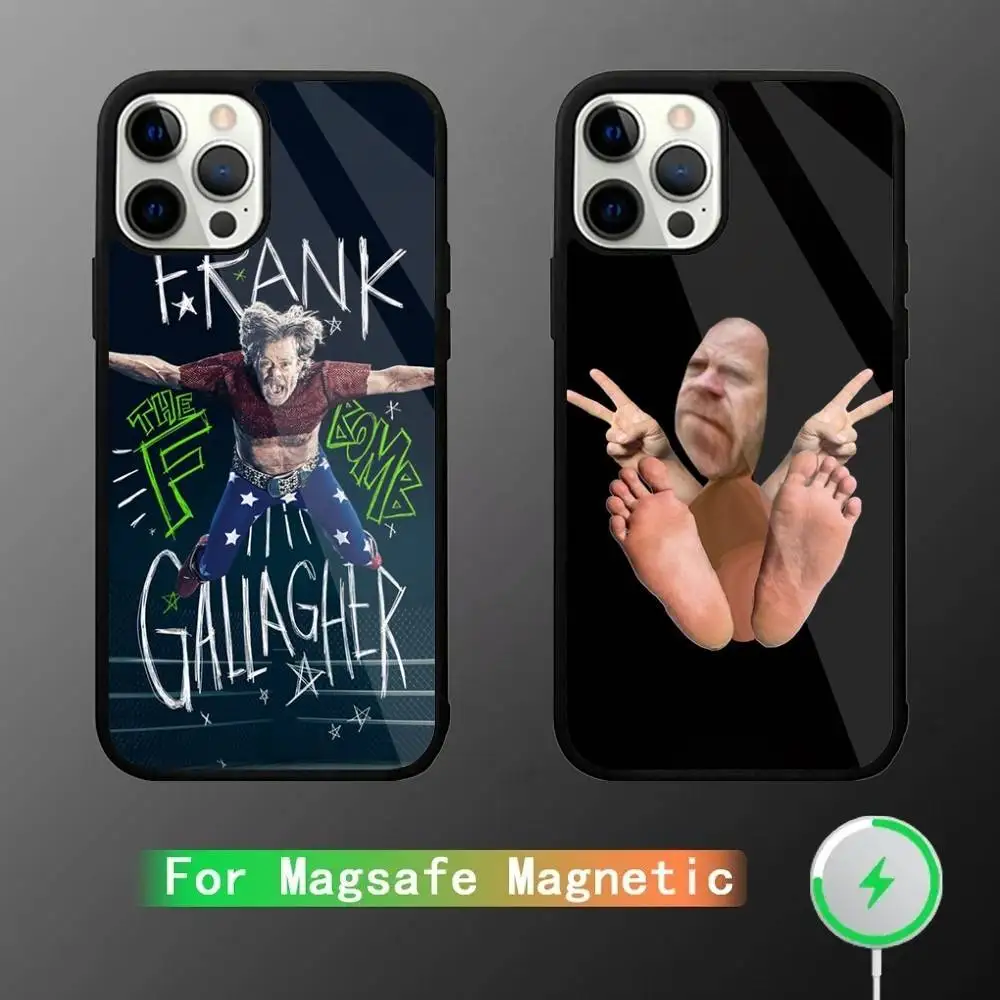 

Funny S-Shameless Gallagher Phone Case For iPhone 16,15,14,13,12,11,Pro,Max,Plus,Mini,SE New Magsafe Magnetic Wireless Charging
