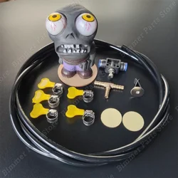 2022 Universal Car Turbo Boost Pressure Kit Big-eyed Dolls Turbo Blast-eyed Dolls Zombie Toys Auto Styling Accessiores