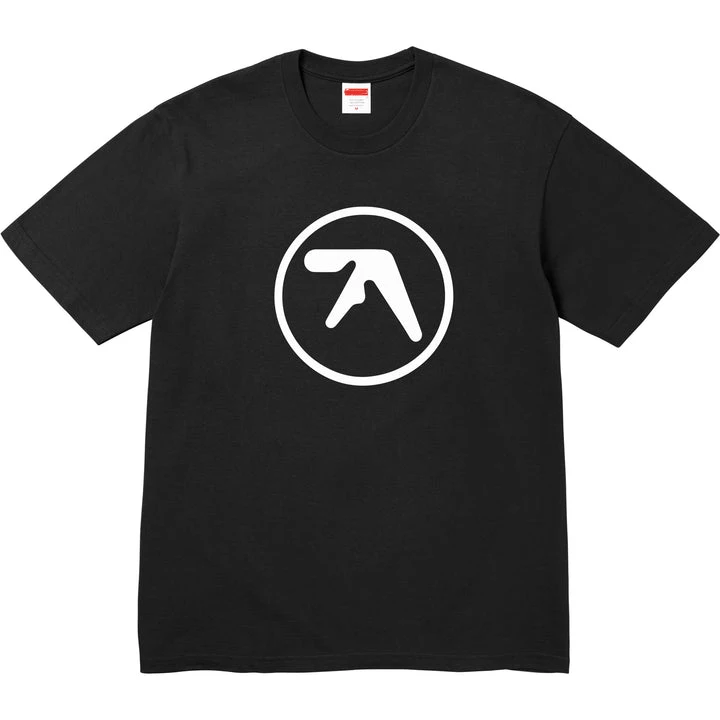 

Aphex Twin Logo Oversized Men's Cotton T-irt ort Sve Loose Fit Casual Creative Print Youth Faion Summer Tee
