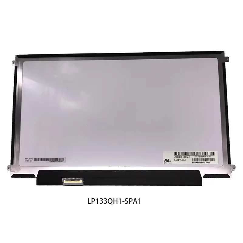 

13.3 Inch Slim LCD Screen LP133QH1 SPA1 LP133QH1 SP A1 LED LCD Screen 2560X1440 40pin EDP 2K LCD Display