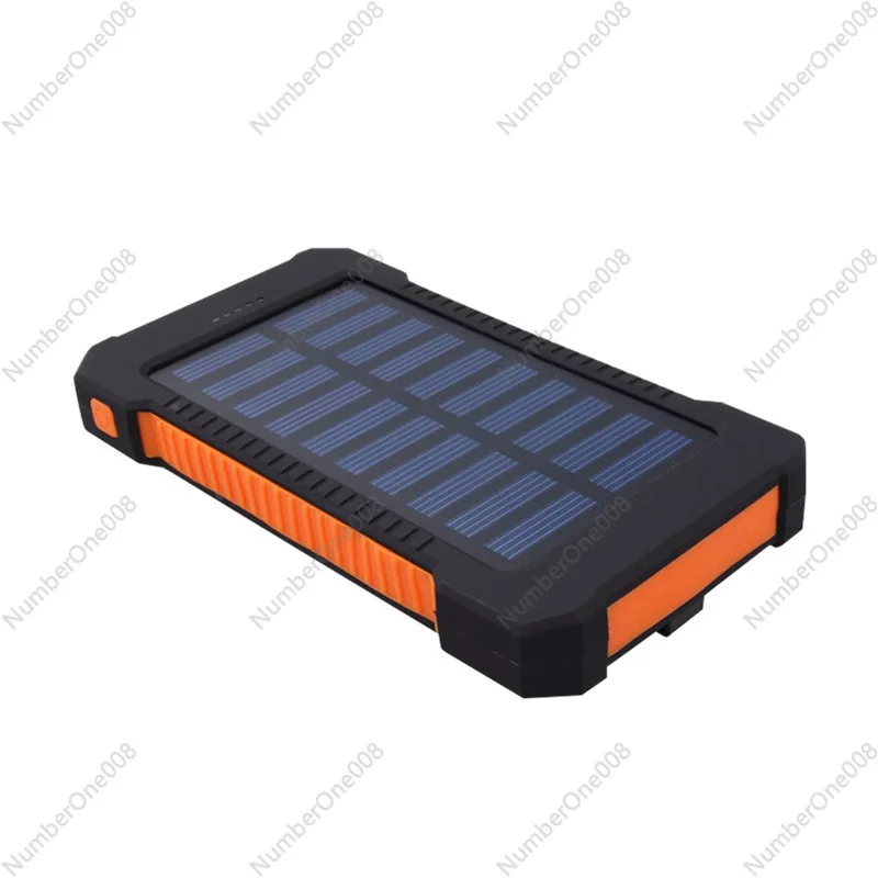 

Outdoor Solar Power Bank 20000mAh Waterproof Portable Charger with LED Light