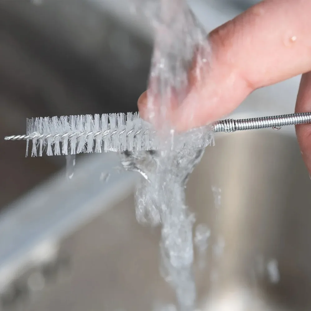 150cm Car Drain Dredge Cleaning Scrub Brush for Mercedes Benz W211 W221 W220 W163 W164 W203 C E SLK GLK CLS GL Tool Accessories - view 5