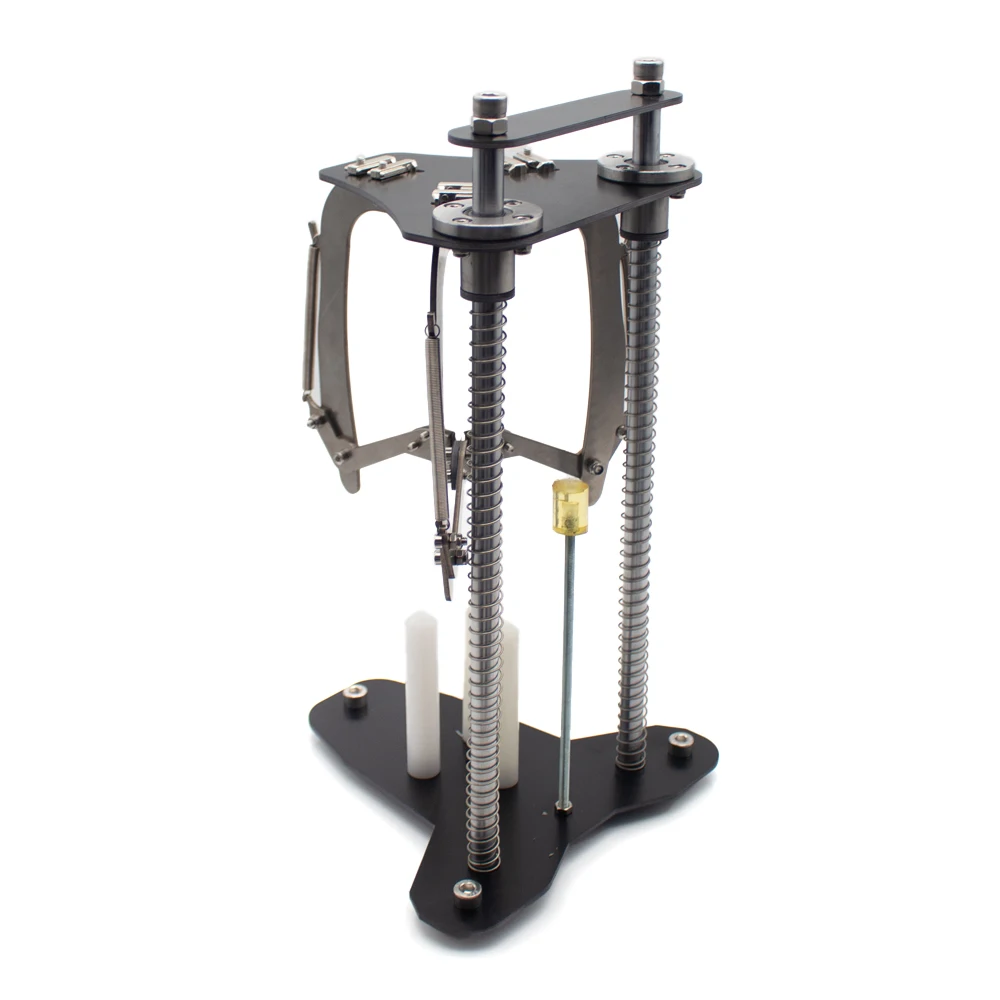 Orange Peeling Machine - Three-pronged, even peeling, stainless steel, tightly adjustable