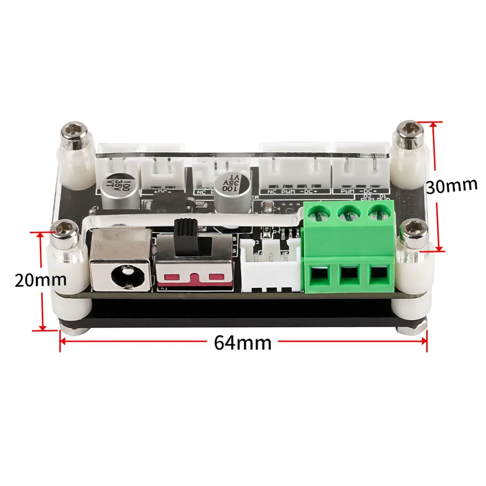 CNC Machine Compatibility Engraving Machine Adapter Seamless Device Integration 3-pin Output Interface Adapter