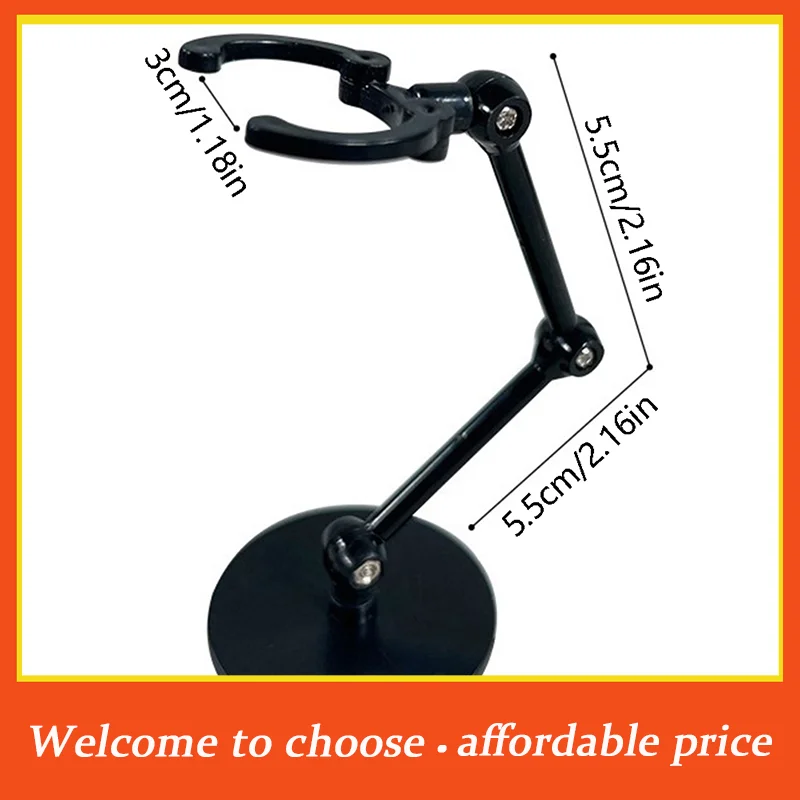 VP 1Pc new Action Figure Stand Transparent Stand Base Anime Figure Pedestal Support For SH Figuart Doll Model Display