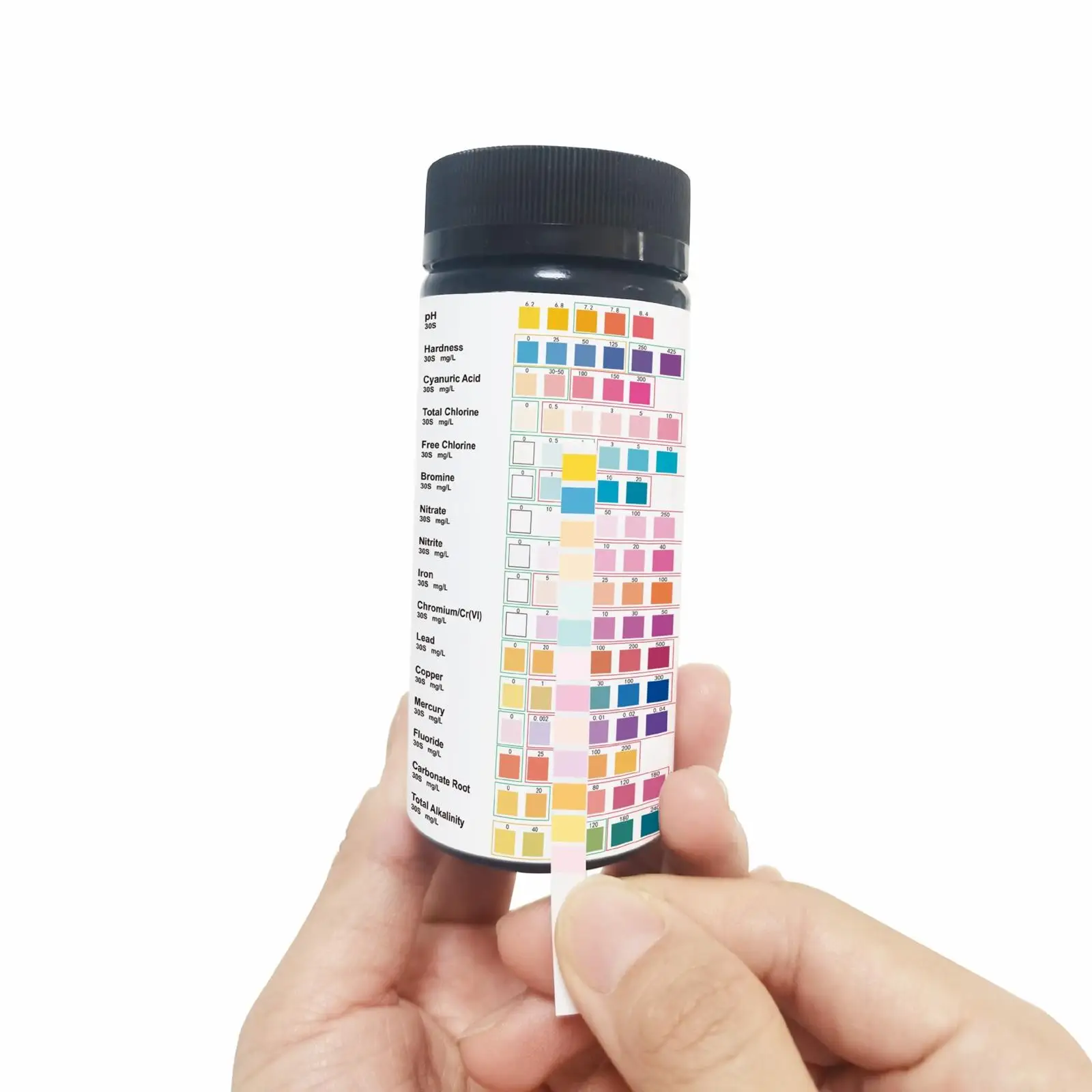 Water Testing Kits ,water condition Test Strips ,Fast PH Drinking Water Test Strips for Aquariums ,Industrial ,Waste Water