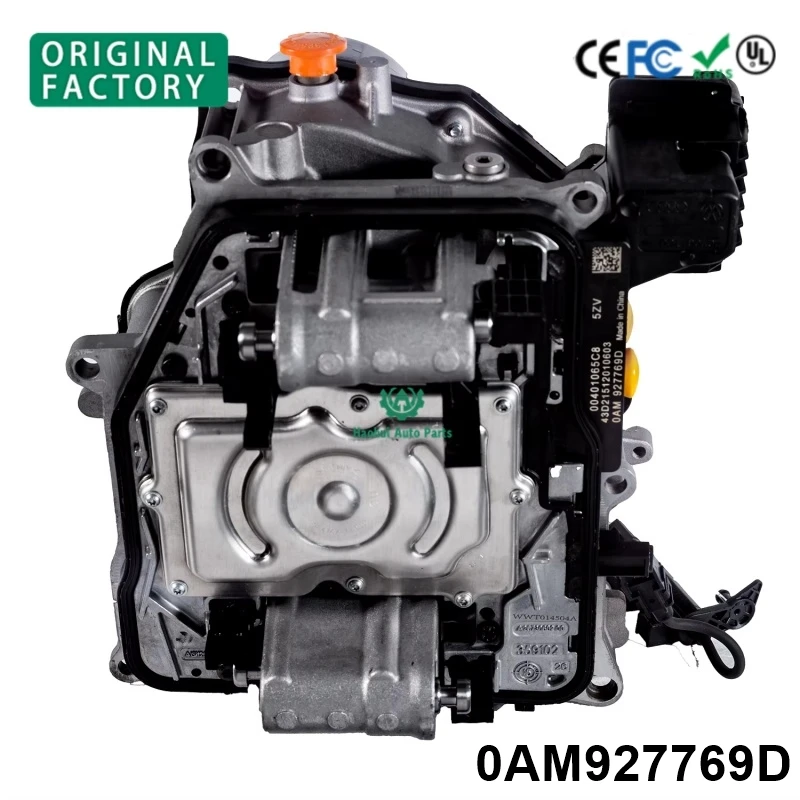 DQ200 DSG 7-Speed Remanufacturing Mechatronic Transmission Control Unit TCU TCM and Valve body Gearbox Parts FOR VW OAM927769D