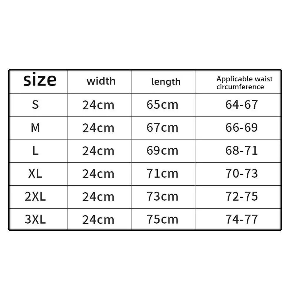 New Cross-border Sweat-absorbent Belt Beauty Sports Belt Women's Zipper-pulled In Abdomen Chlorine Rubber Body Shaper