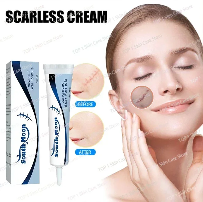 

Scar gel effective repair surgical scars stretch marks acne pits pockmarks burn scars repair treatment