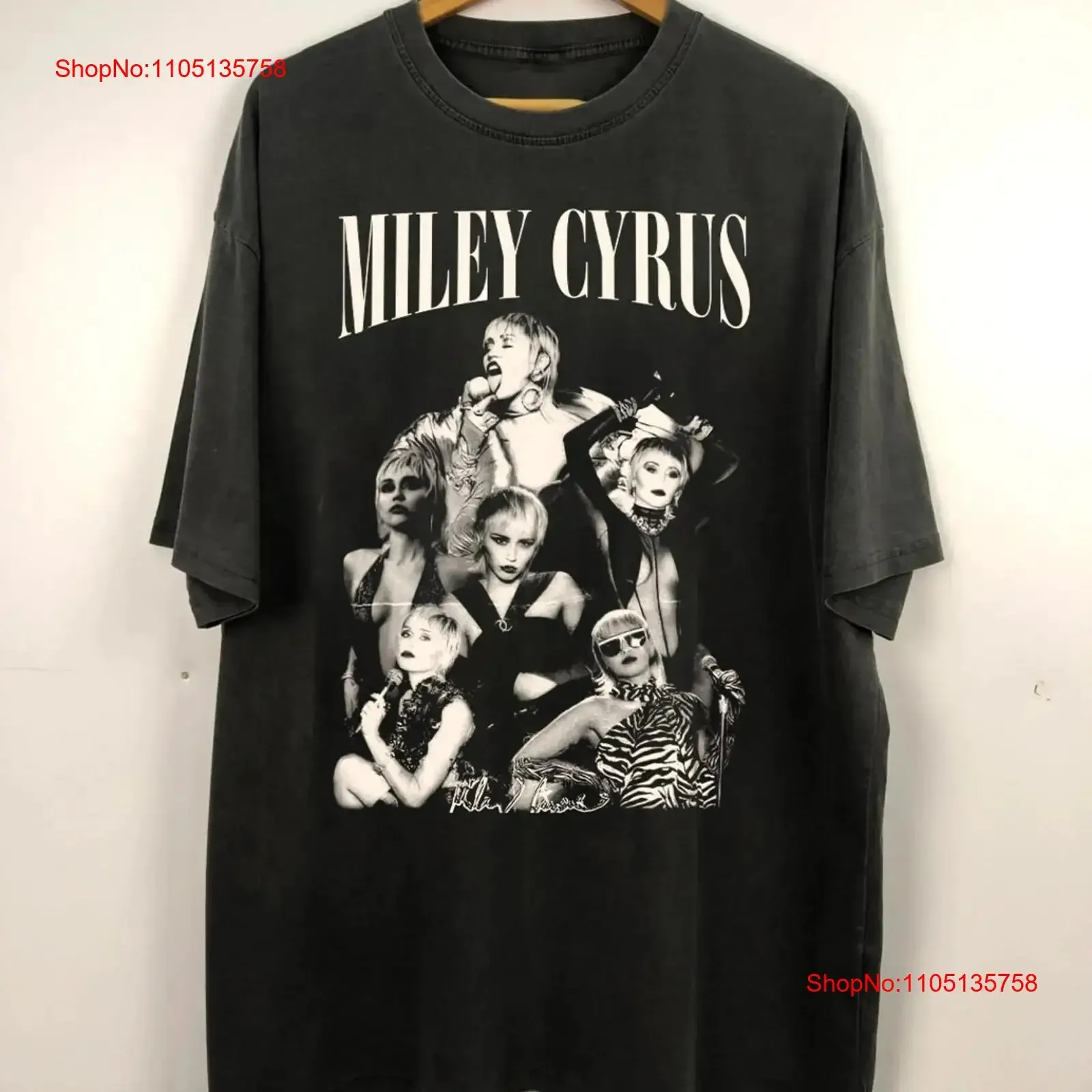

Miley Cyrus Used To Be Young T Shirt All Size S 5XL ED173 vintage Washed Casual Top For Everyday Wear Unisex Slightly Stretched