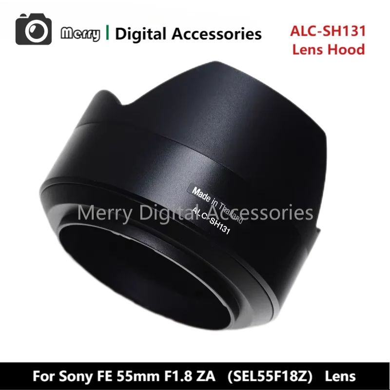 New Original Genuine Front Lens Hood ALC-SH131 For Sony FE 55mm F1.8 ZA （SEL55F18Z） Lens