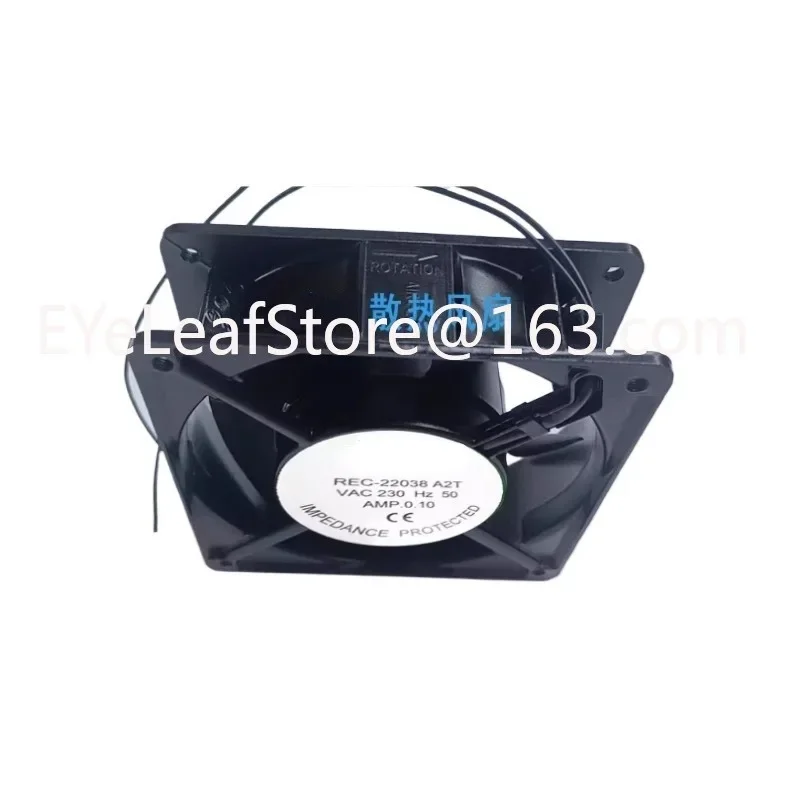 22038 A1 B2T/REC-21725A2 110V 220V Rexnord 12CMCooling fan