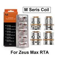 Vmiss M Series Coil M 0.14ohm Coil 0.3ohm Dual 0.2ohm Triple 0.15ohm Quadra for ZEUS Max Tank M Coil