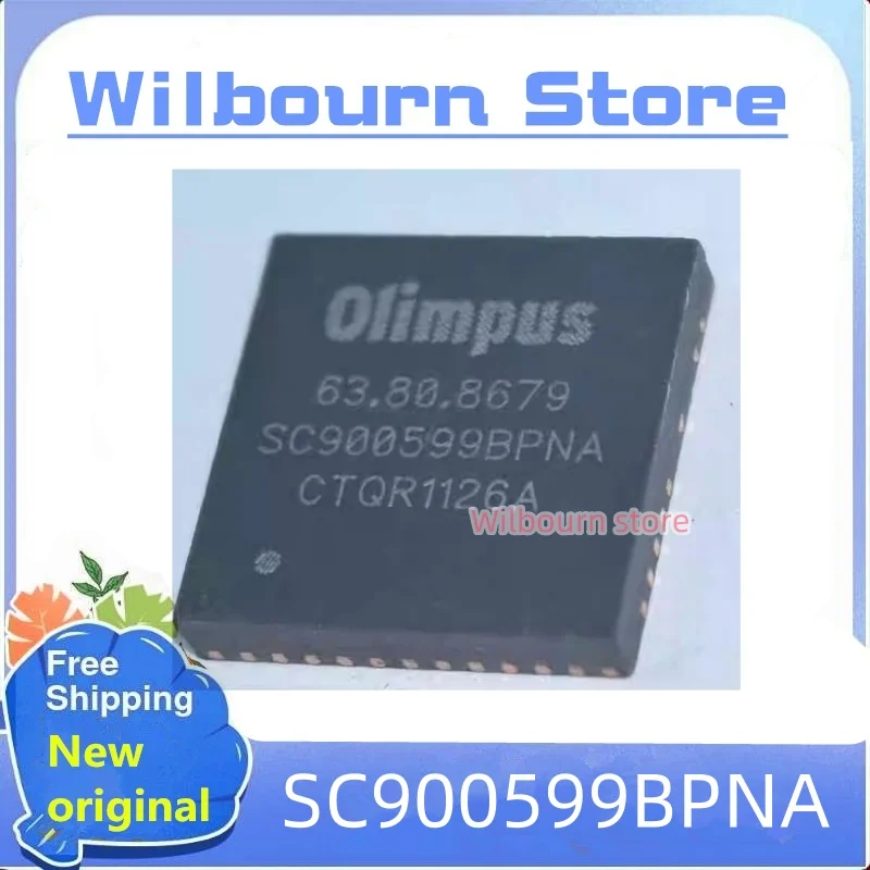 1pcs/lot SC900599BPNA SC900599 900599 63.80.8679 QFN   In stock