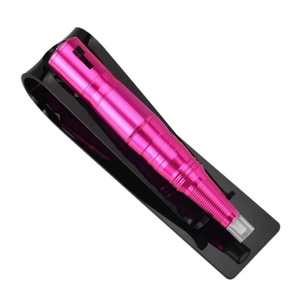 

Premium Plastic Pen Style Machine Rack for Tattoo Devices Compact Storage Solution for Professionals Black Plastic Machine Frame