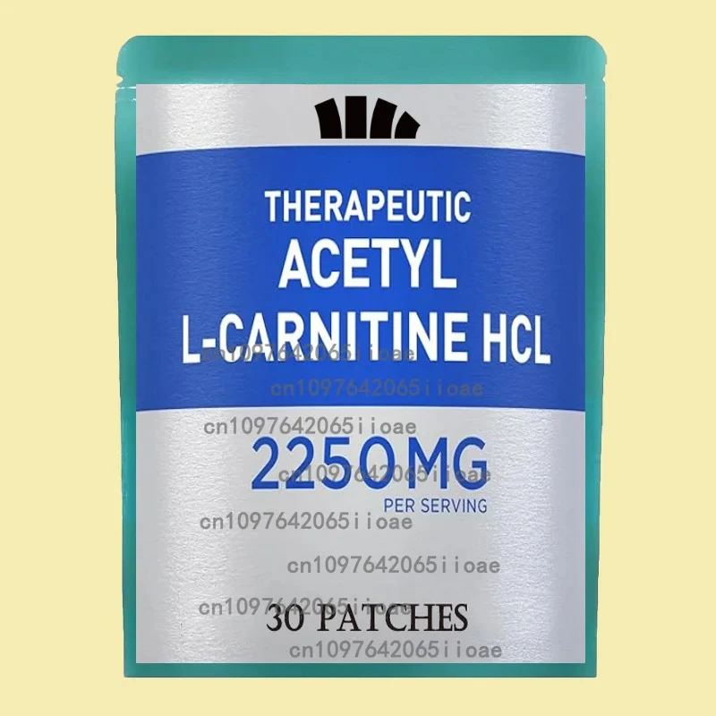 

Ацетил L-карнитин HCL Трансмические пластыри поддерживают здоровье мозга и антиоксиданты 30 пластырей