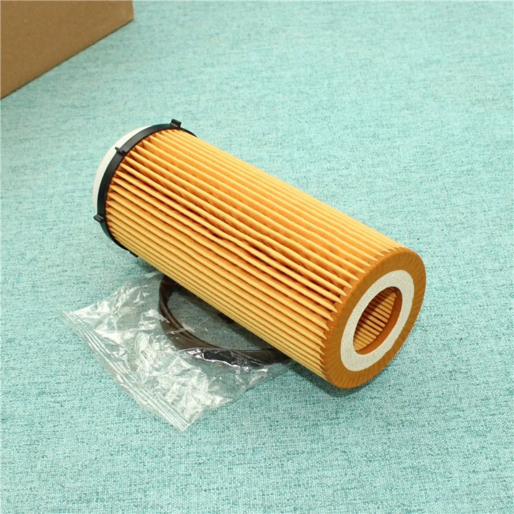 Car Oil Filter Kit 11427808443 For BMW E70 E71 E90 E91 E92 F02 F07 F10 F11 325d 330d 530d 730d X5 X6 30d N57 Engine Oil Filters